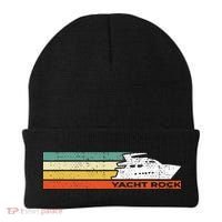 Distressed Retro Yacht Rock Beanie thumb 0