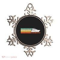 Distressed Retro Yacht Rock Ornament thumb 0