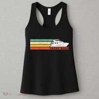 Distressed Retro Yacht Rock Women's Tank Top thumb 3