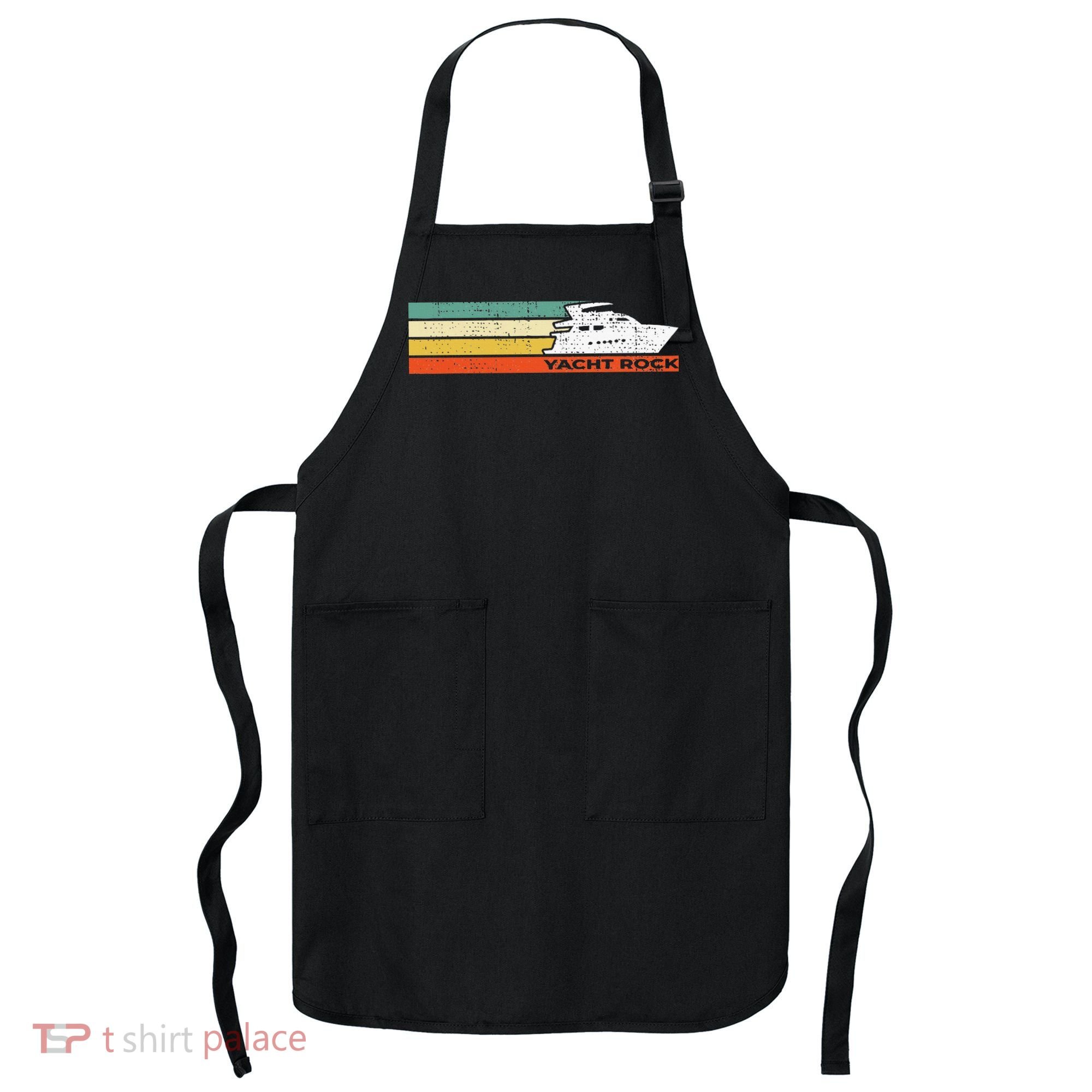 Distressed Retro Yacht Rock Apron