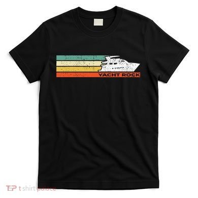 Distressed Retro Yacht Rock T-Shirt