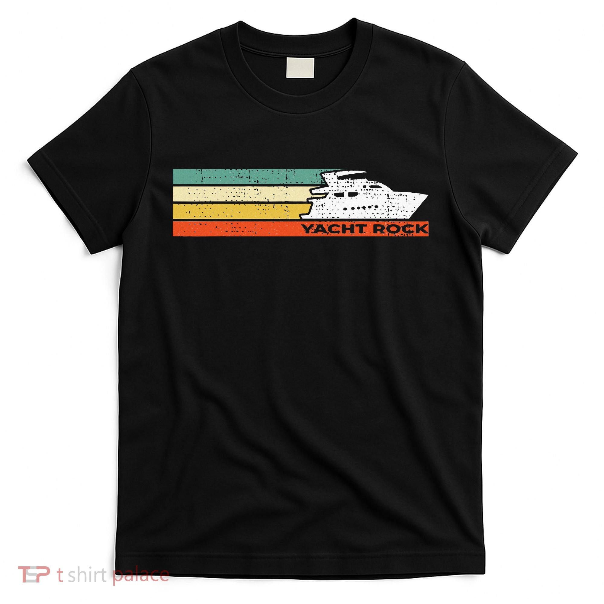 Distressed Retro Yacht Rock T-Shirt