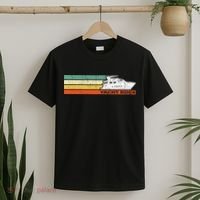Distressed Retro Yacht Rock T-Shirt thumb 2
