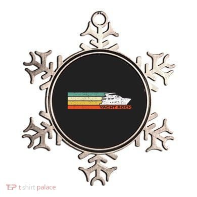 Distressed Retro Yacht Rock Ornament