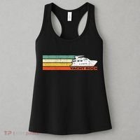 Distressed Retro Yacht Rock Women's Tank Top thumb 3