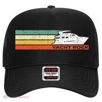 Distressed Retro Yacht Rock Hat thumb 0