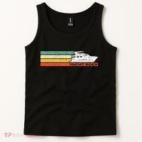 Distressed Retro Yacht Rock Tank Top thumb 2