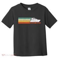 Distressed Retro Yacht Rock Toddler T-Shirt thumb 0