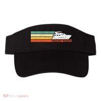 Distressed Retro Yacht Rock Visor thumb 0