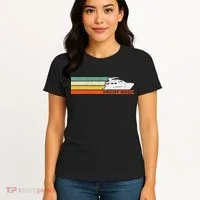 Distressed Retro Yacht Rock Women's T-Shirt thumb 4