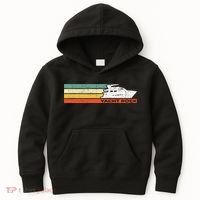 Distressed Retro Yacht Rock Kids Hoodie thumb 0