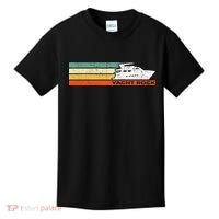 Distressed Retro Yacht Rock Kids T-Shirt thumb 0