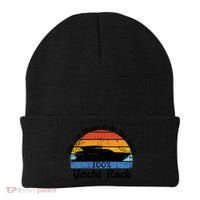 Distressed Retro Yacht Rock Gift Beanie thumb 0