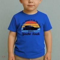 Distressed Retro Yacht Rock Gift Toddler T-Shirt thumb 2