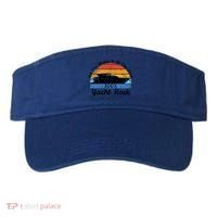 Distressed Retro Yacht Rock Gift Visor thumb 0