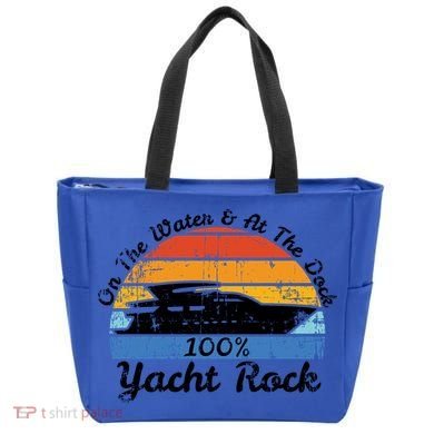 Distressed Retro Yacht Rock Gift Tote Bag