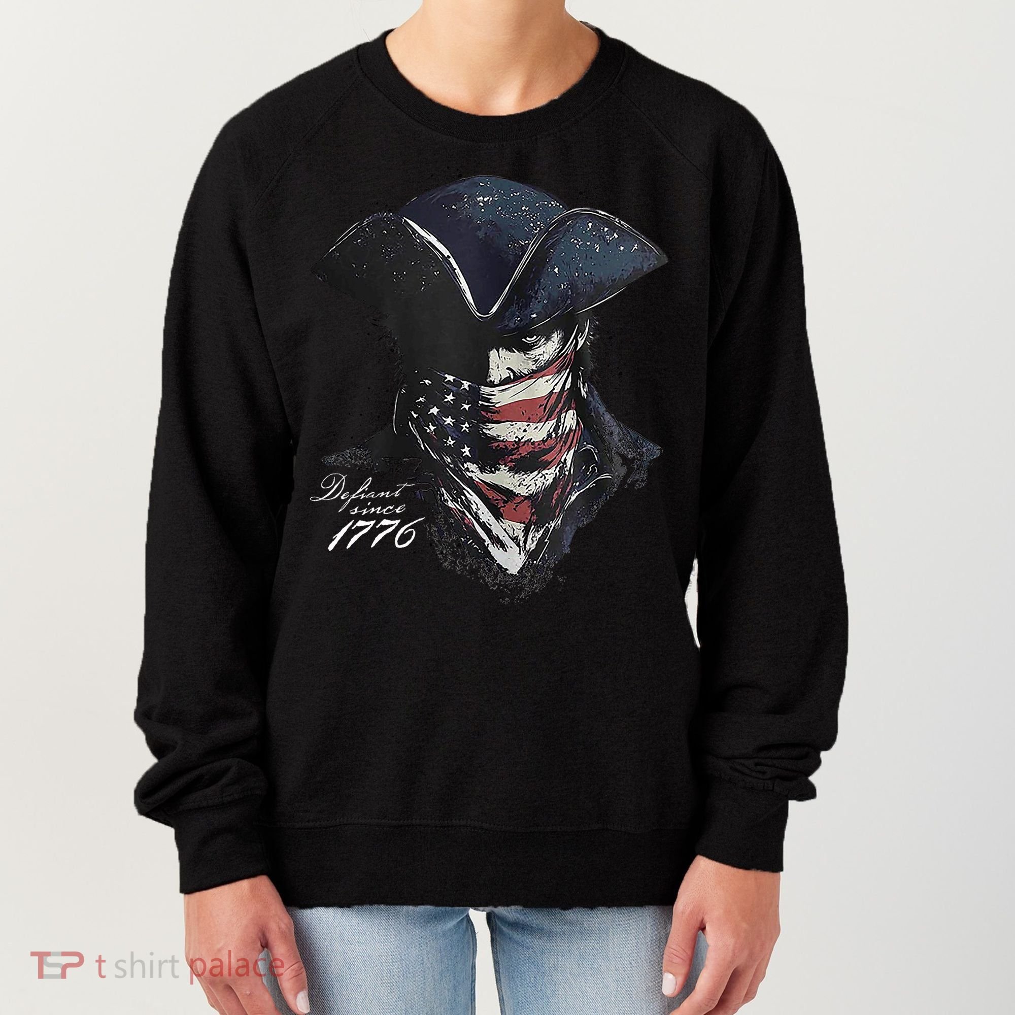 Defiant Since 1776 Women's Sweatshirt