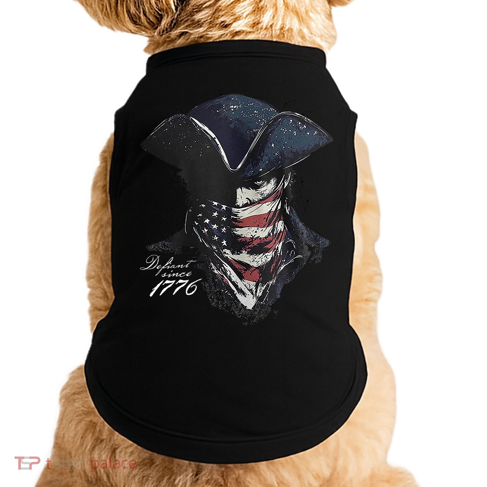Defiant Since 1776 Doggie Tank
