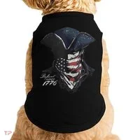 Defiant Since 1776 Doggie Tank thumb 0