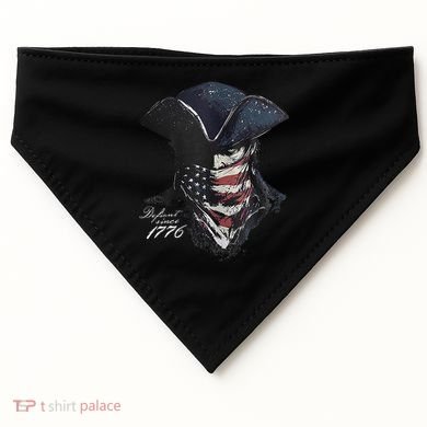 Defiant Since 1776 USA-Made Doggie Bandana