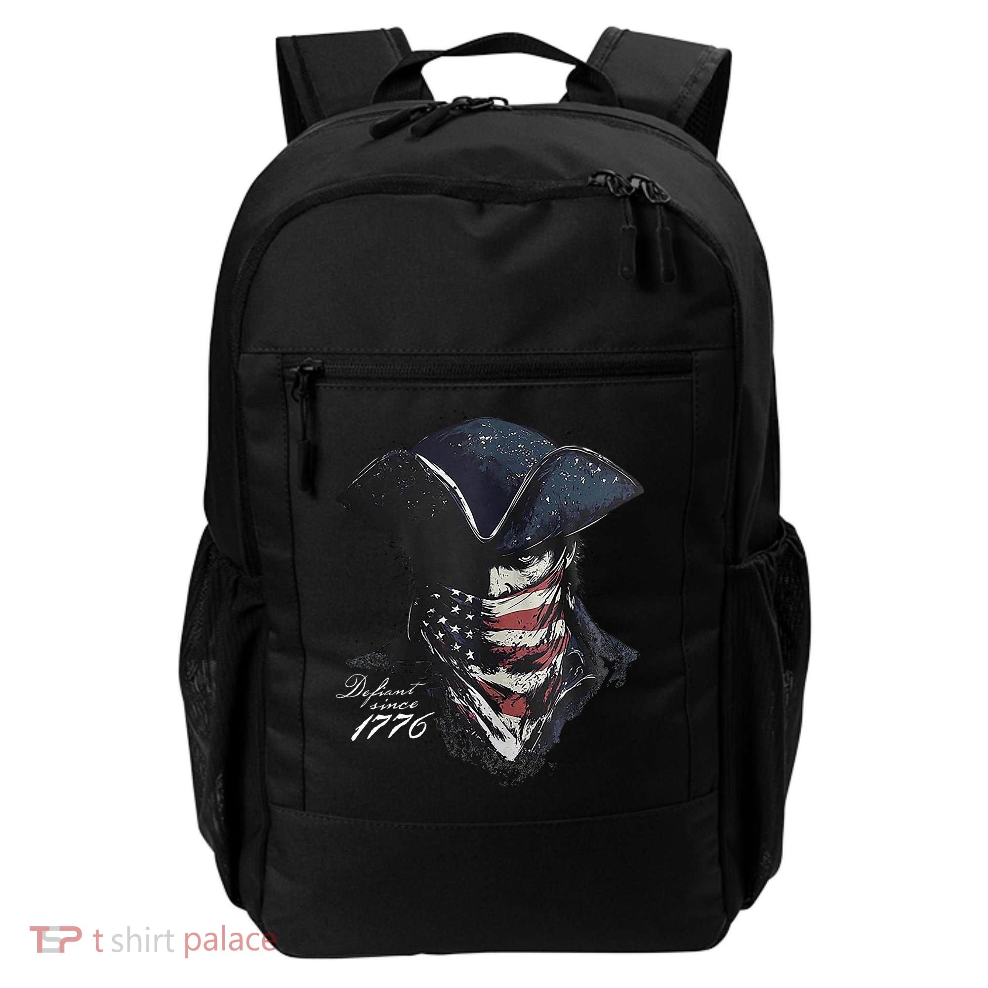 Defiant Since 1776 Backpack