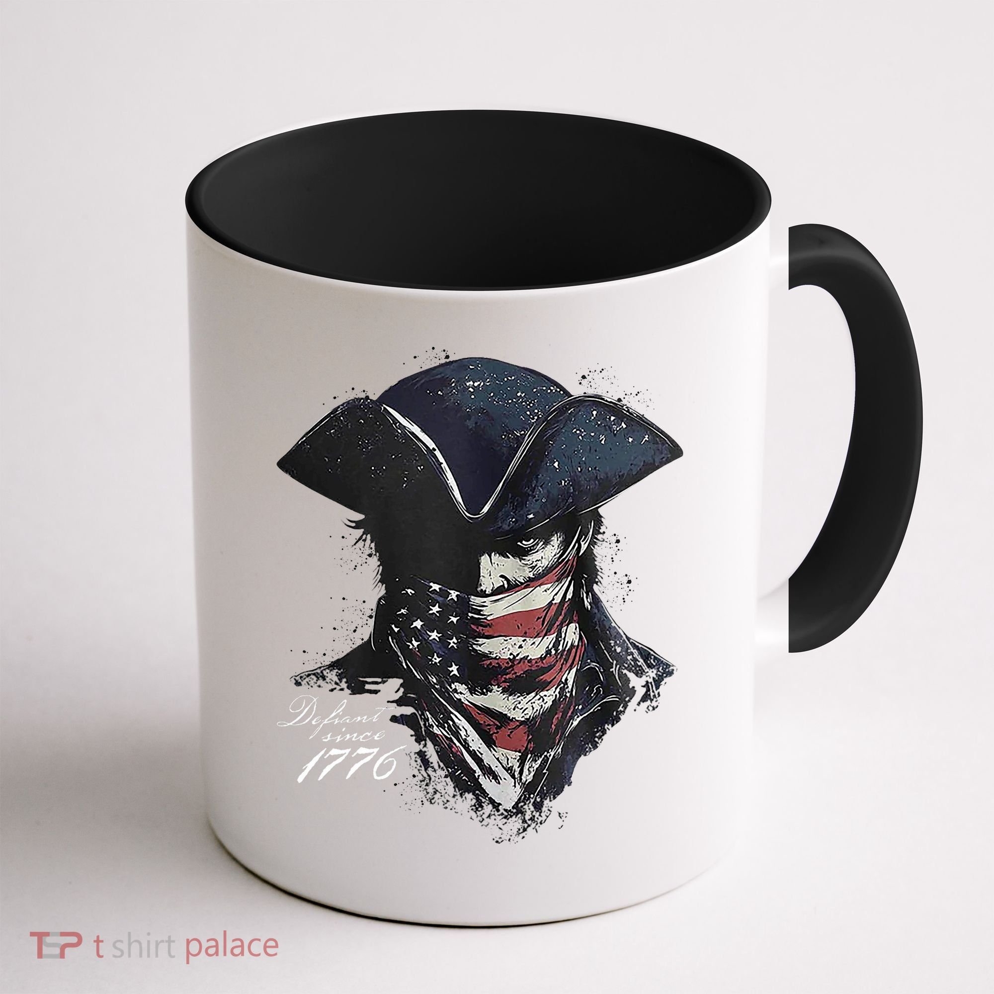 Defiant Since 1776 Coffee Mug