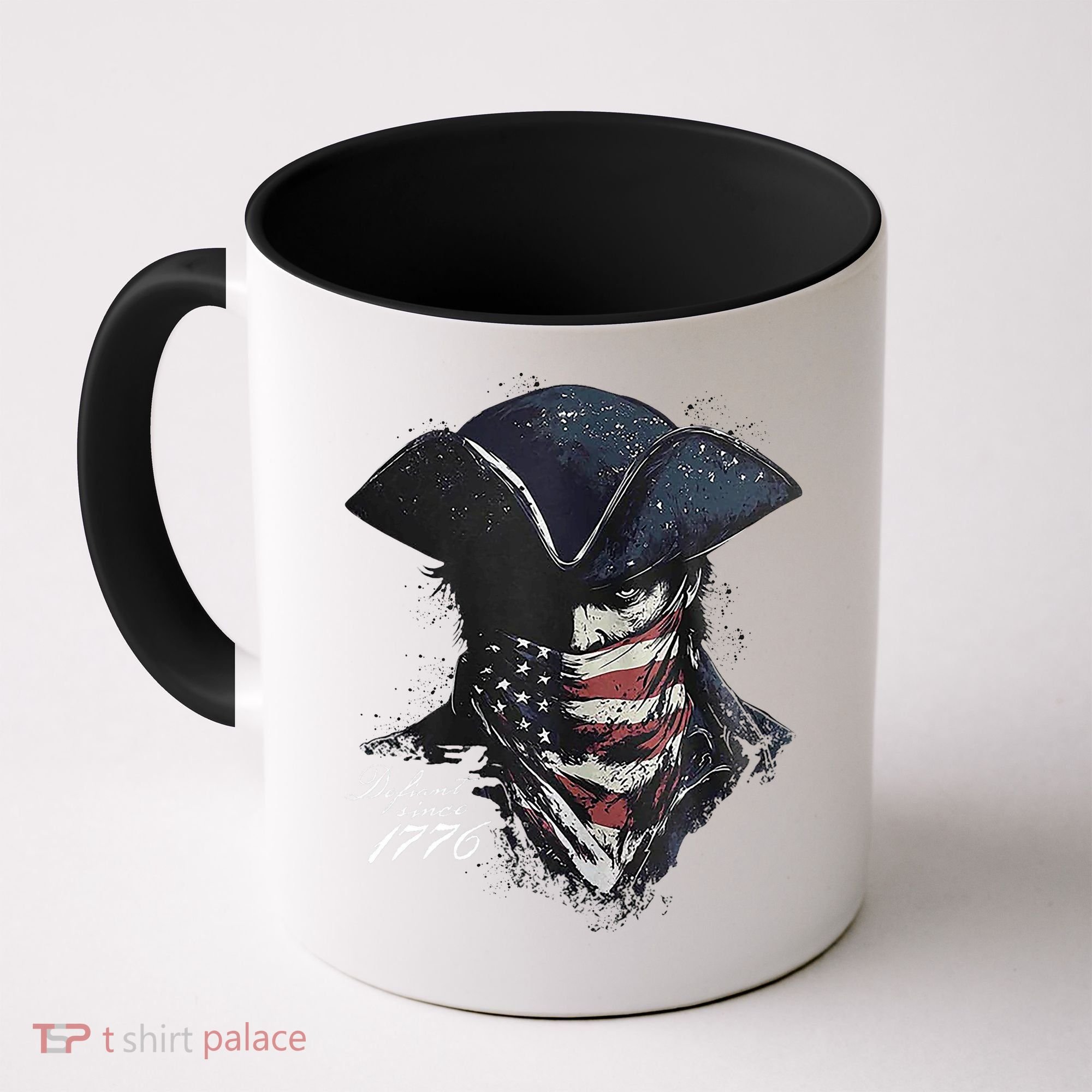Defiant Since 1776 Coffee Mug