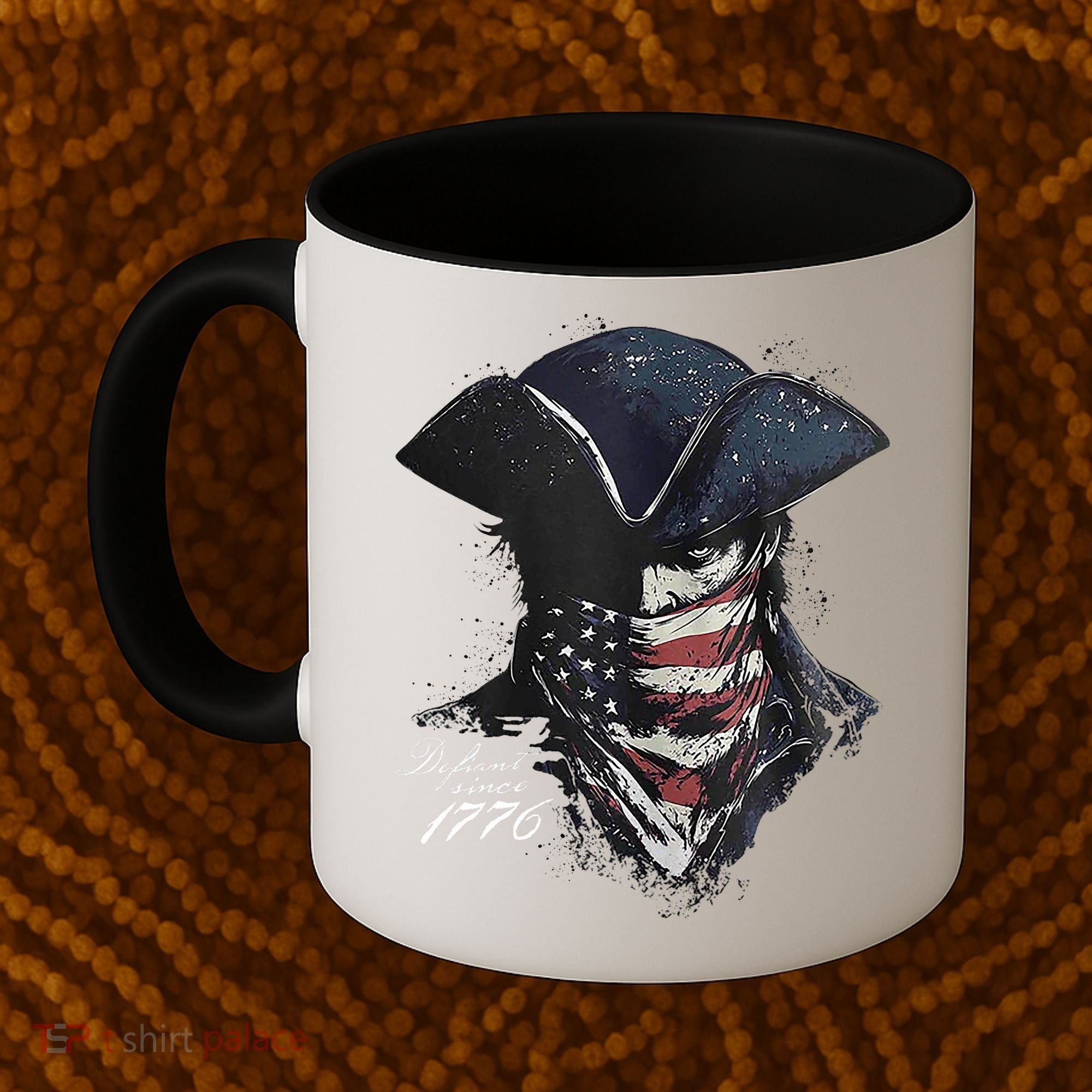 Defiant Since 1776 Coffee Mug