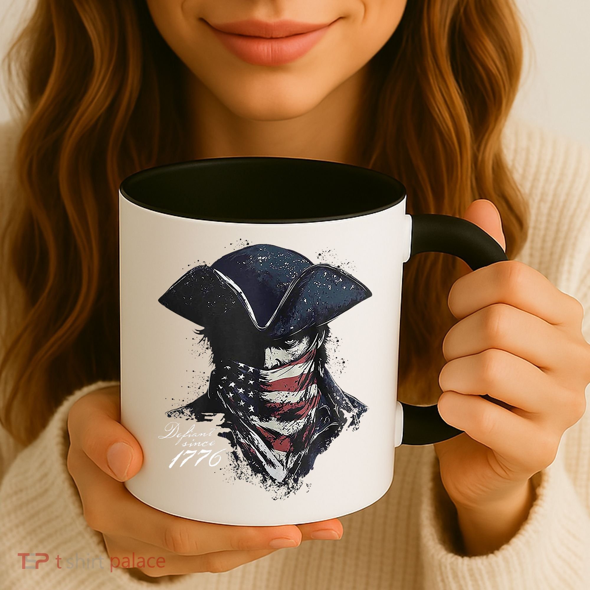 Defiant Since 1776 Coffee Mug