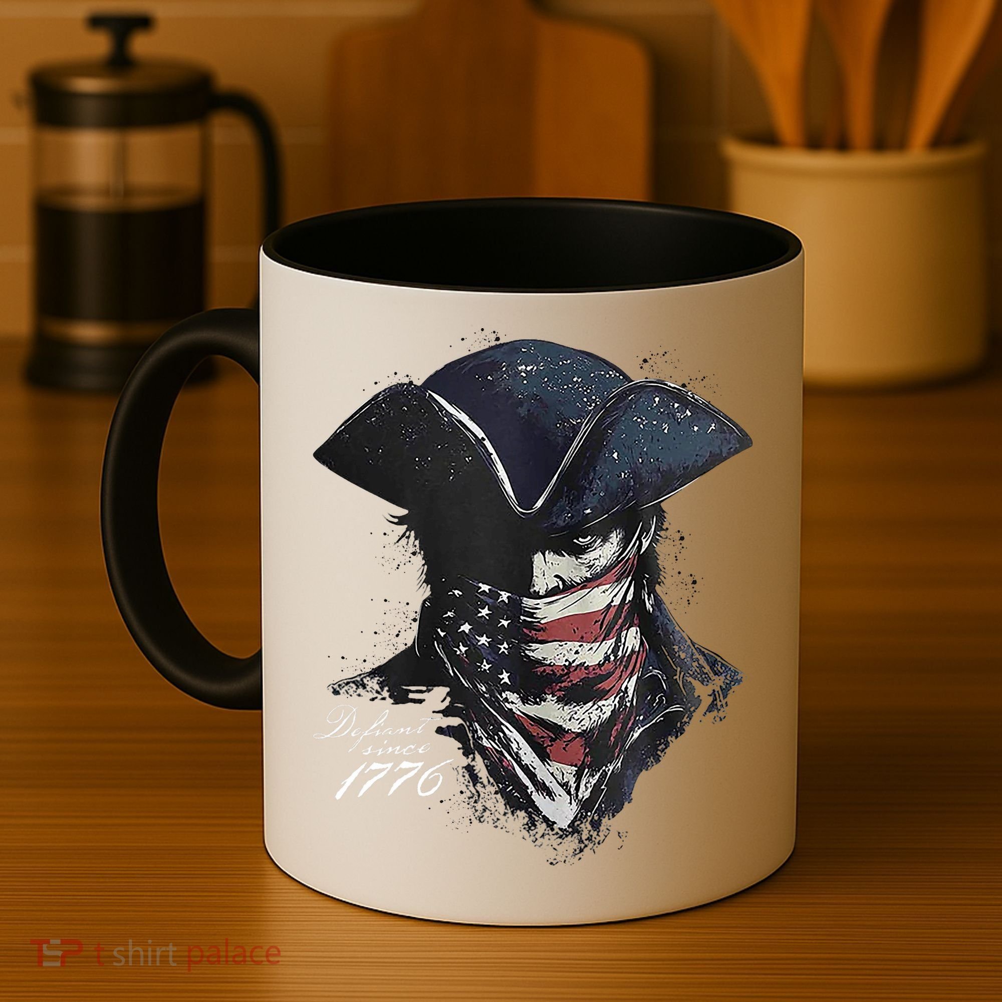 Defiant Since 1776 Coffee Mug