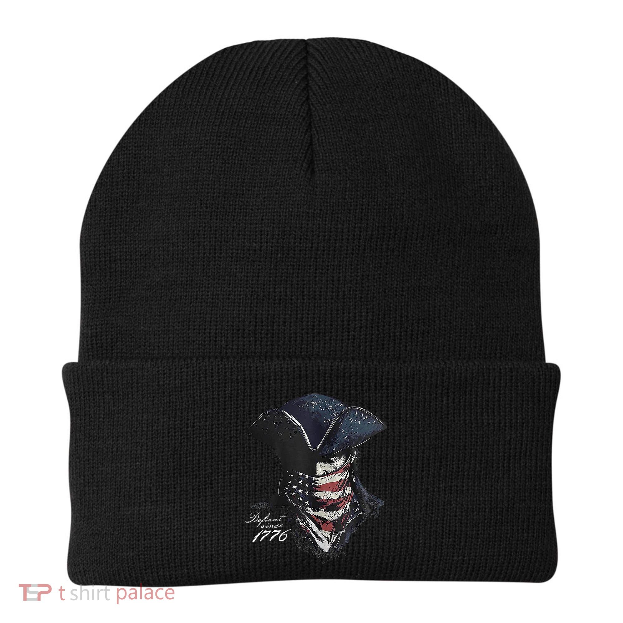 Defiant Since 1776 Beanie