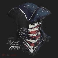 Defiant Since 1776 Beanie thumb 2