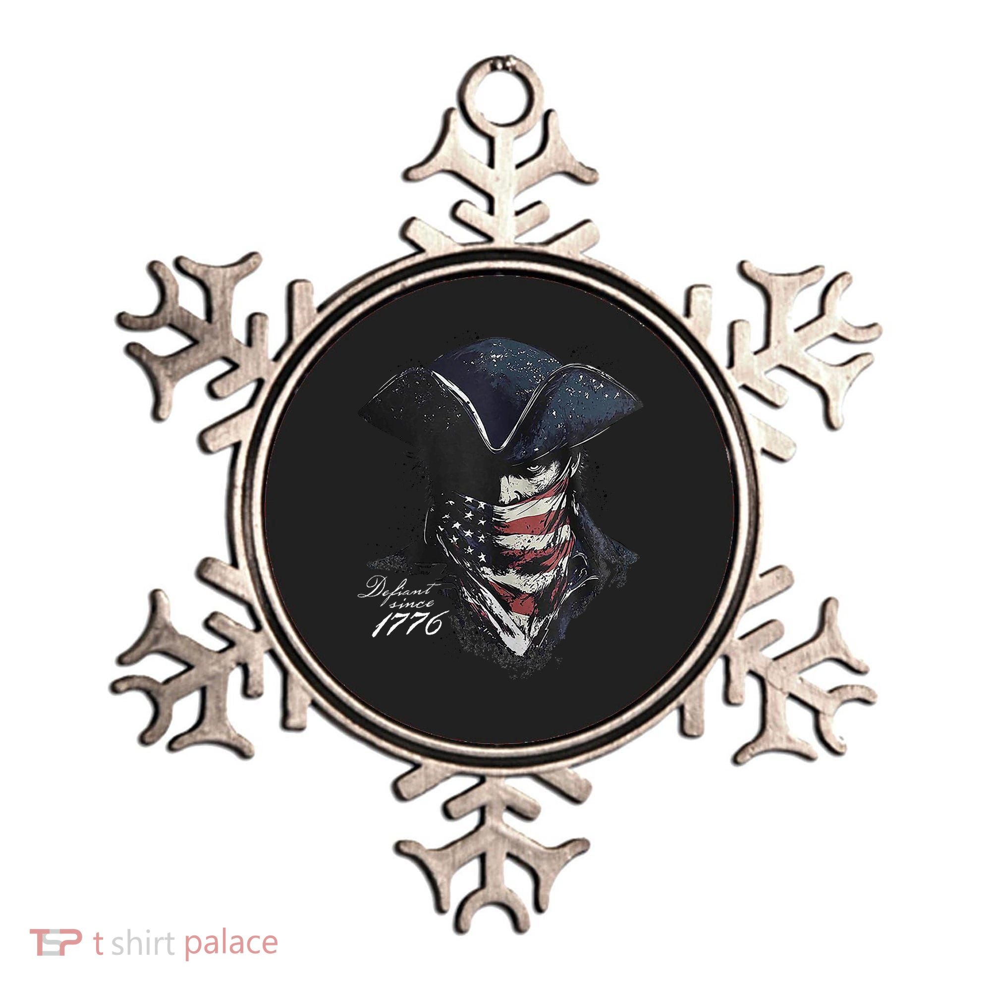 Defiant Since 1776 Ornament
