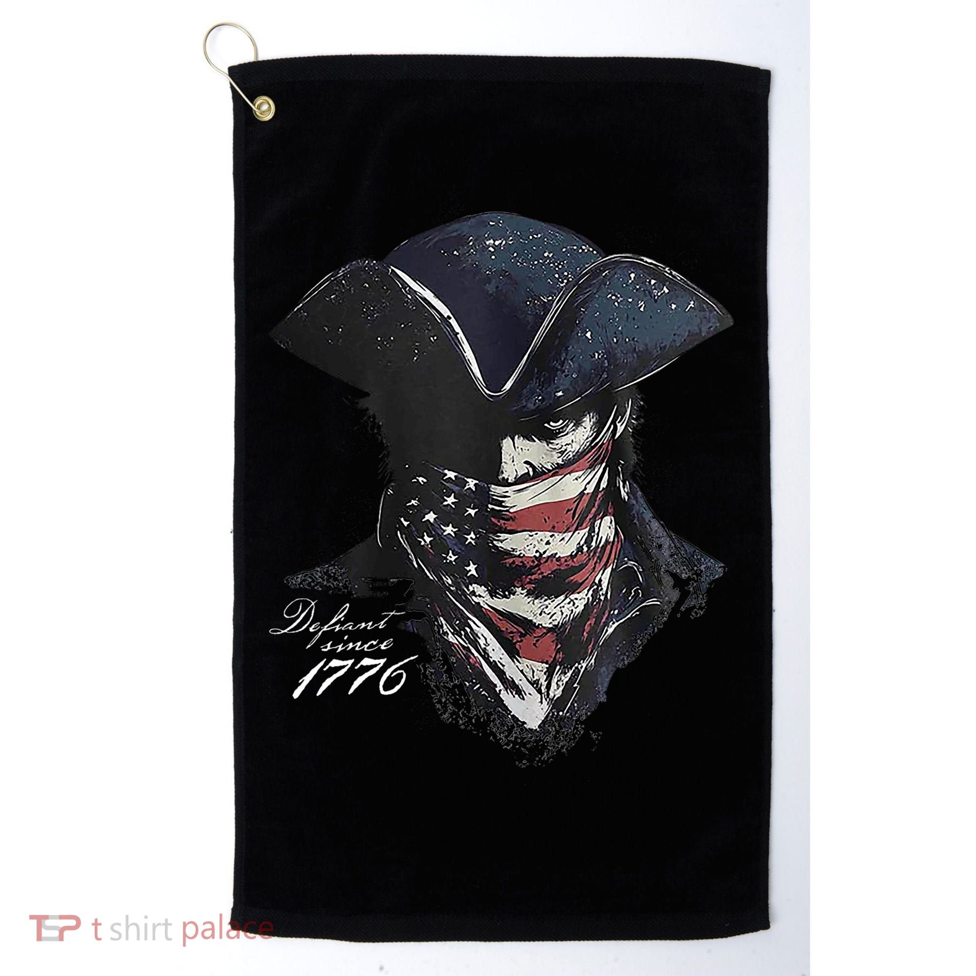 Defiant Since 1776 Golf Towel