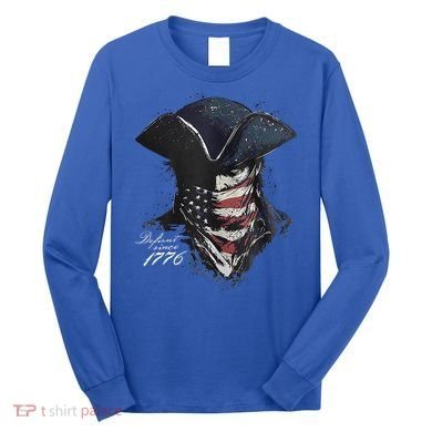Defiant Since 1776 Long Sleeve Shirt