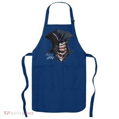 Defiant Since 1776 Apron