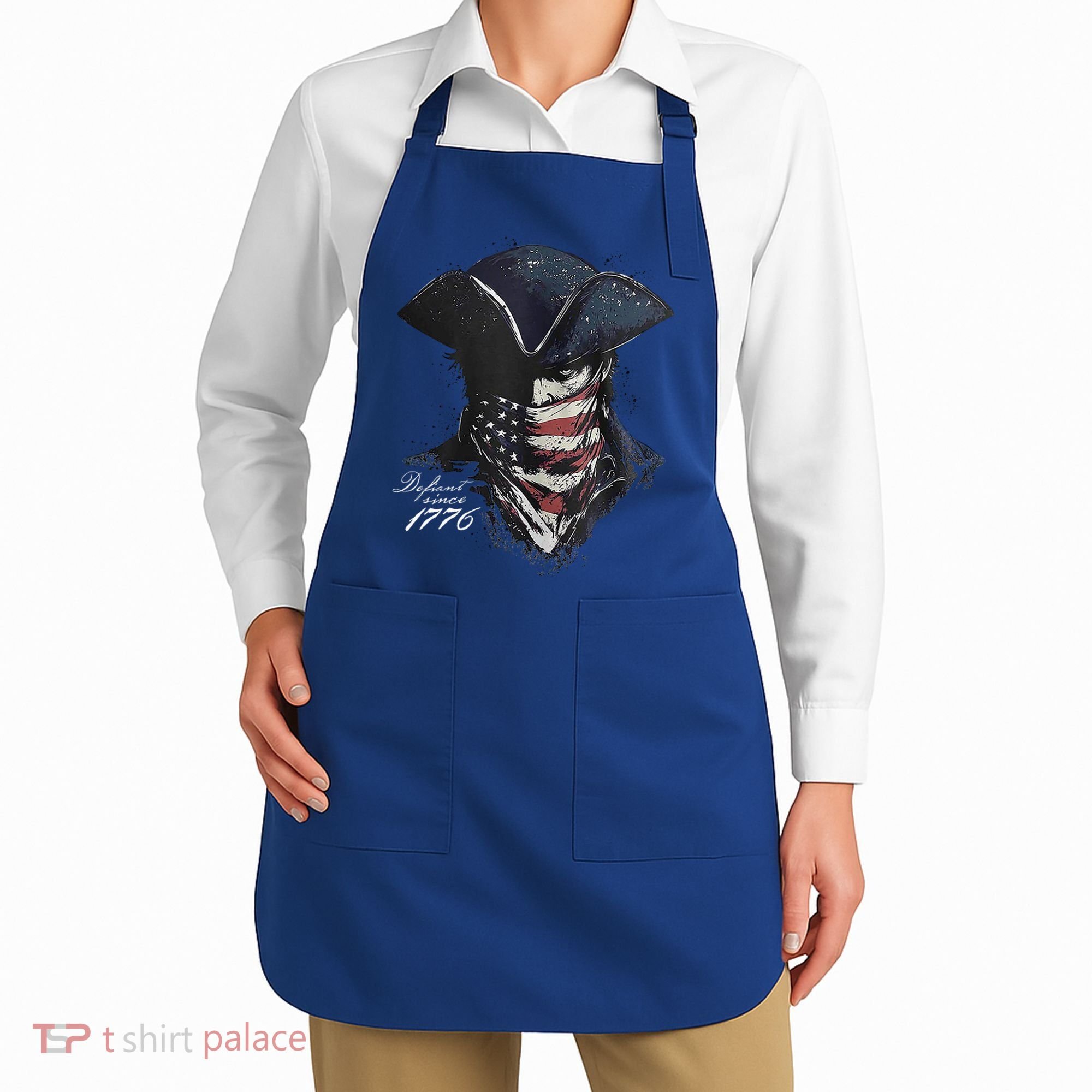 Defiant Since 1776 Apron
