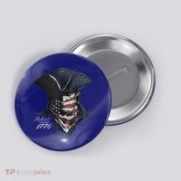 Defiant Since 1776 Button thumb 0