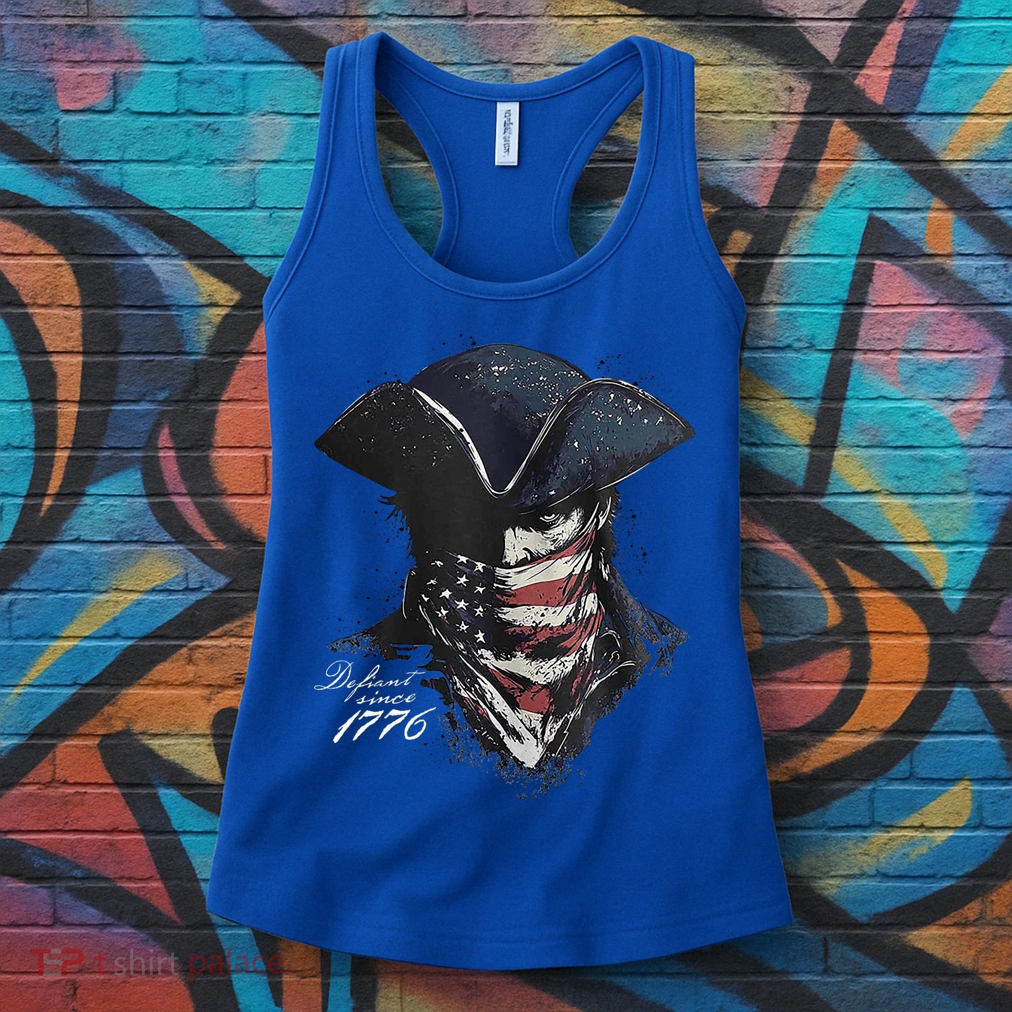 Defiant Since 1776 Women's Tank Top