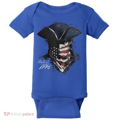 Defiant Since 1776 Baby Bodysuit