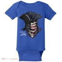 Defiant Since 1776 Baby Bodysuit thumb 0