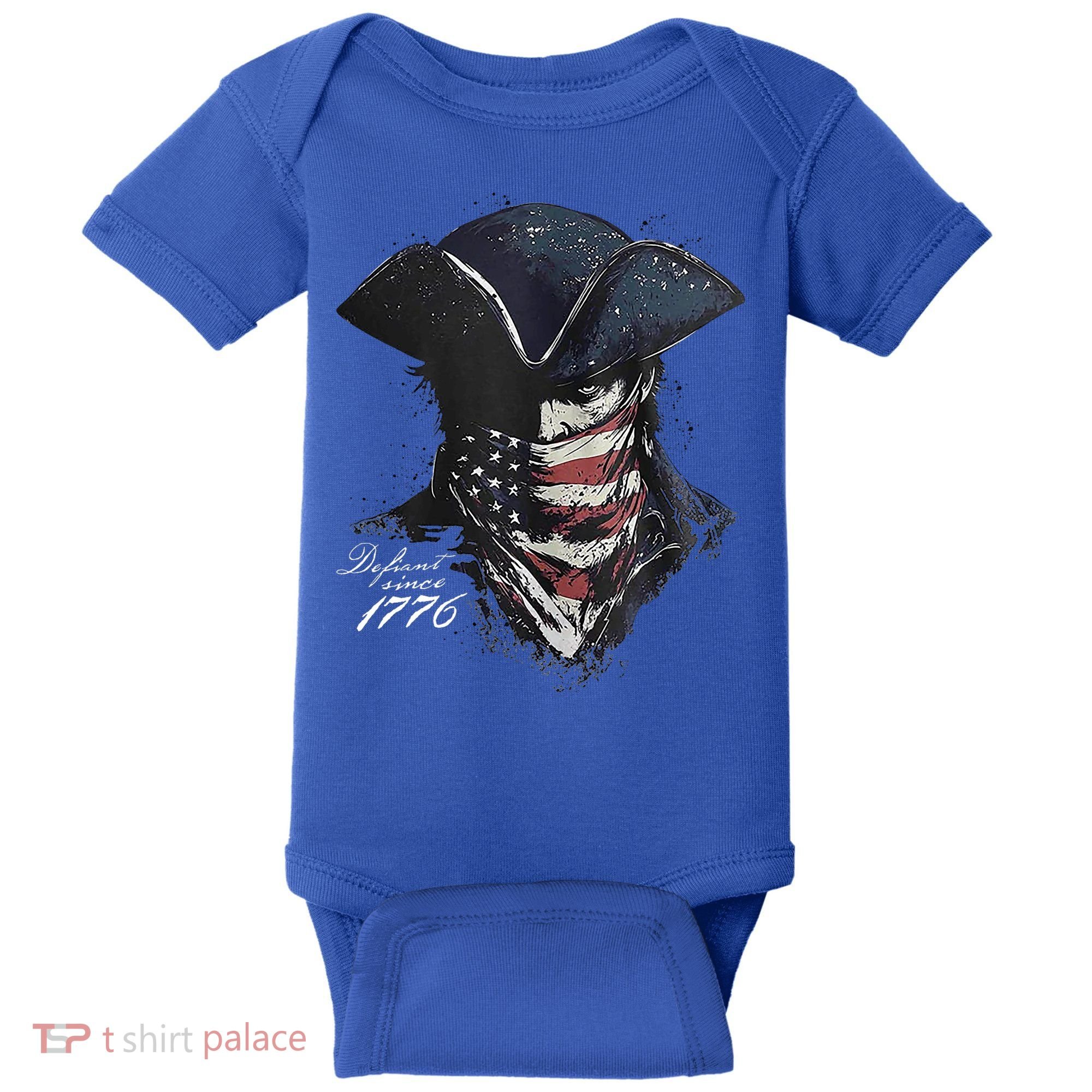 Defiant Since 1776 Baby Bodysuit