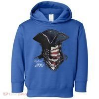 Defiant Since 1776 Toddler Hoodie thumb 0