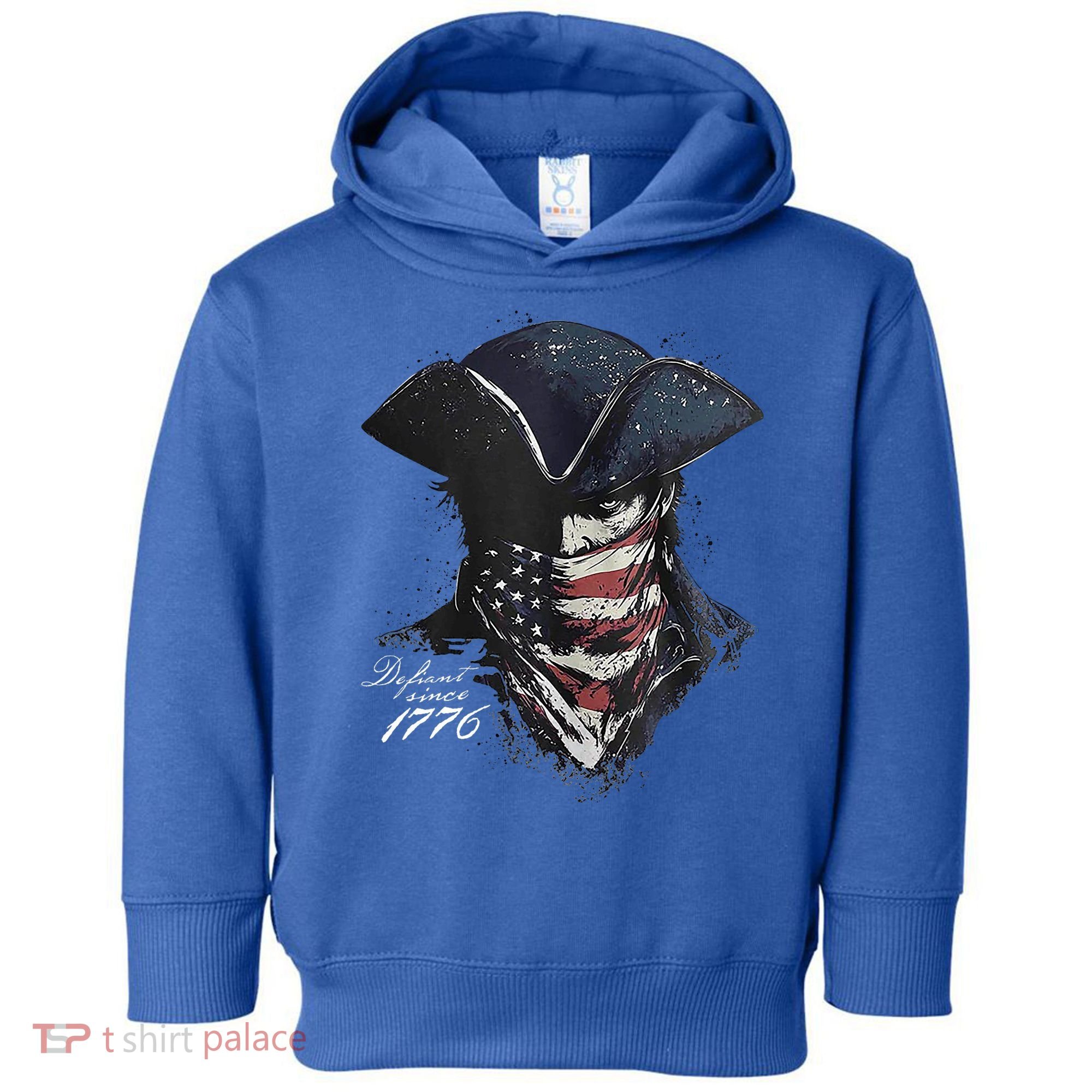 Defiant Since 1776 Toddler Hoodie