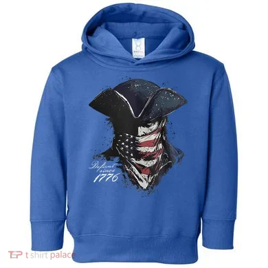 Defiant Since 1776 Toddler Hoodie