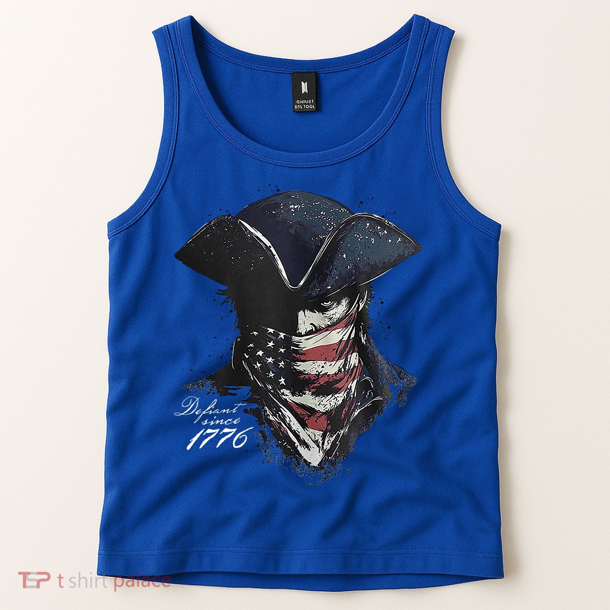 Defiant Since 1776 Tank Top