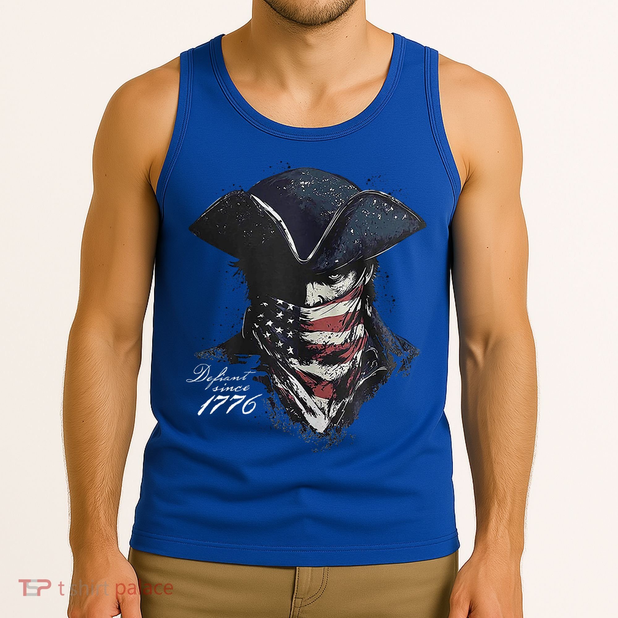 Defiant Since 1776 Tank Top