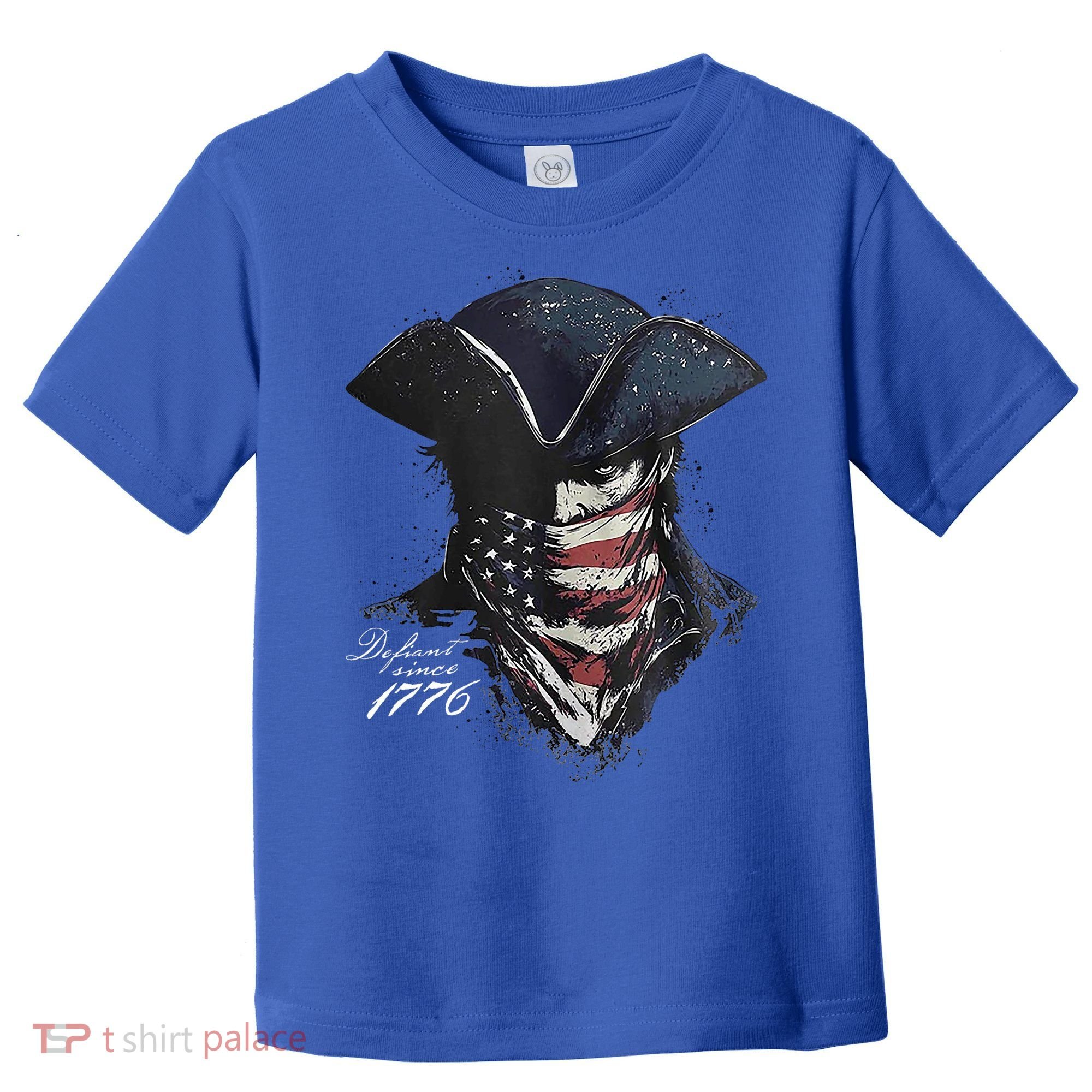 Defiant Since 1776 Toddler T-Shirt