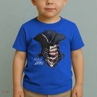 Defiant Since 1776 Toddler T-Shirt thumb 2