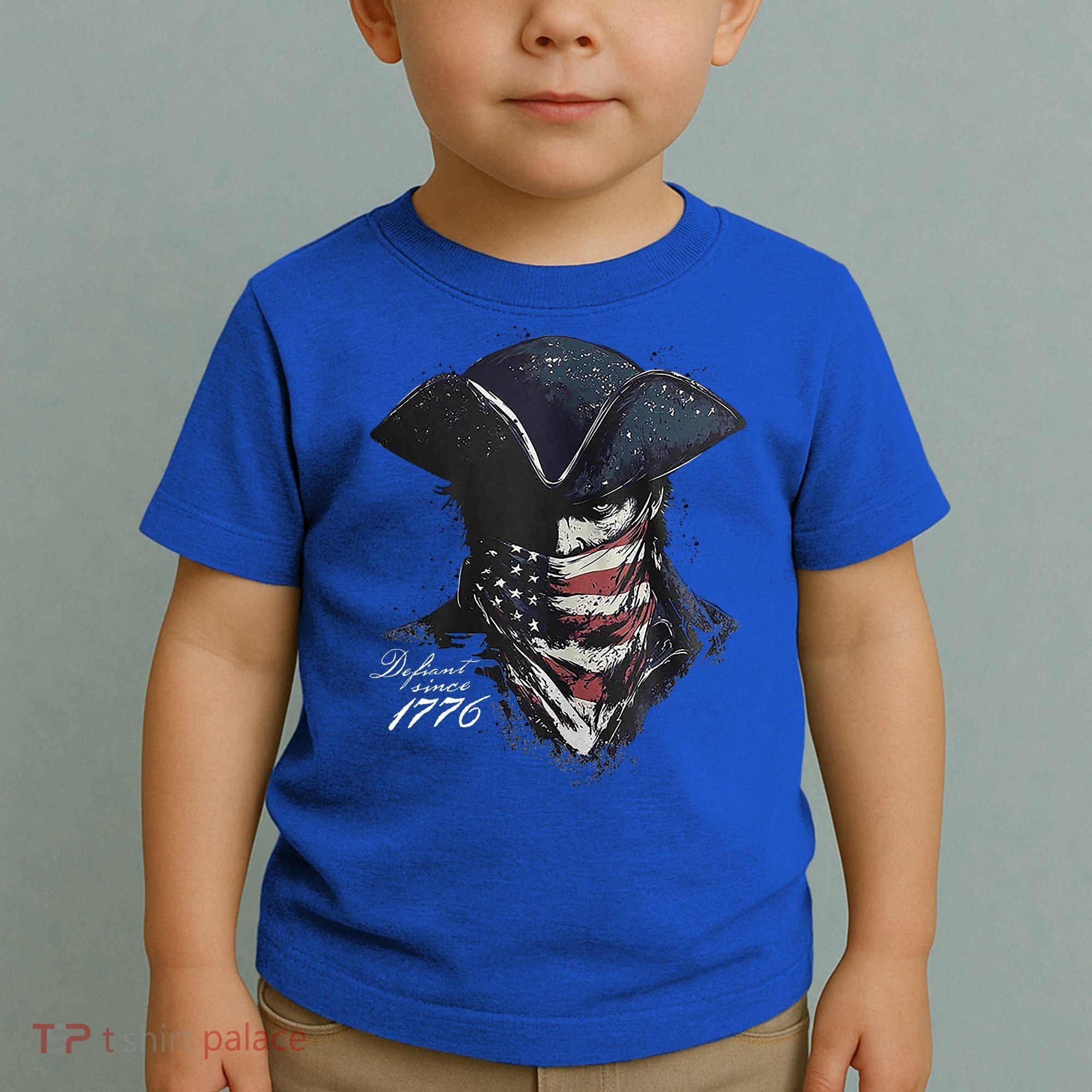 Defiant Since 1776 Toddler T-Shirt